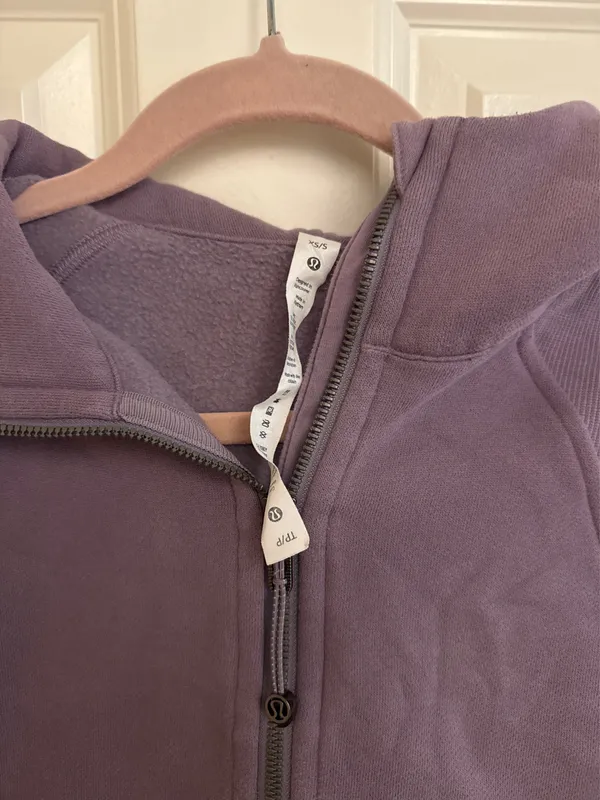 Lululemon Scuba Hoodie Half-Zip - Image 2