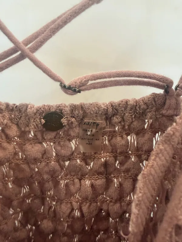 Free People Blush Tank Top  - Image 3
