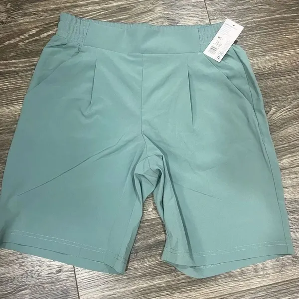 Jockey Woven Stretch Bermuda Short Blue - Image 5