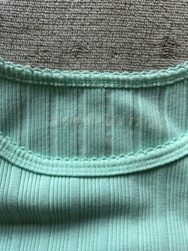 Aeropostale Teal Tank 🤍 - Image 2
