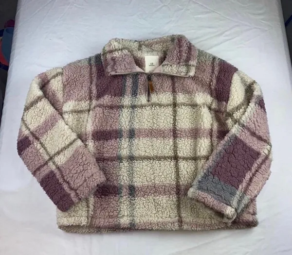 Fuzzy sweater Purple Size XS - Image 2