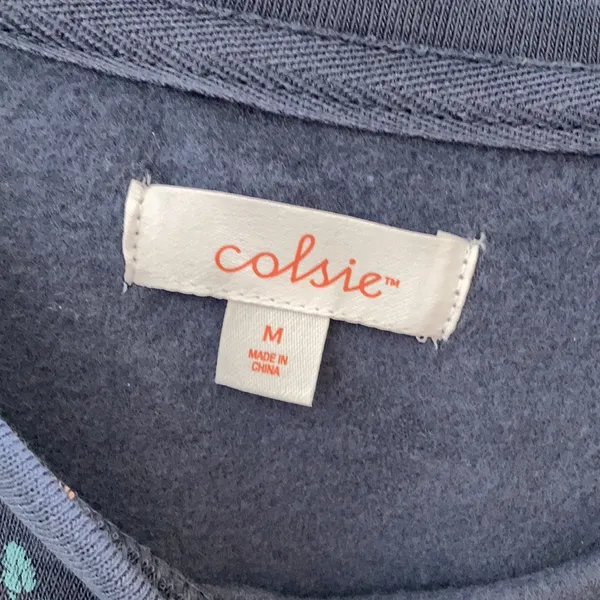 FINAL MARKDOWN Ladies’ NWT Colsie Cropped Sweatshirt (M) Size M - Image 5