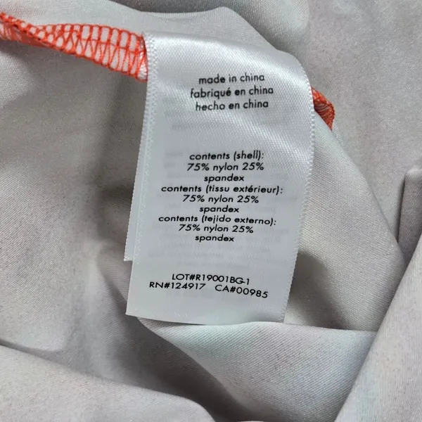 WeWoreWhat Cut Out Midi Skirt in‎ Fire Tie Dye Spicy Orange M NWT - Image 7