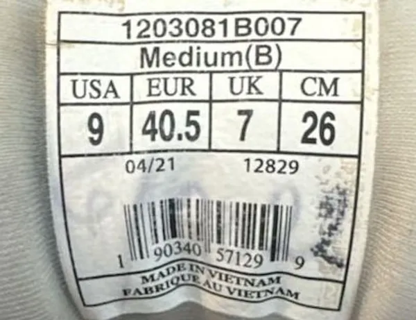 Brooks Addiction Walker Size 9 Gray Walking Shoes - Image 2