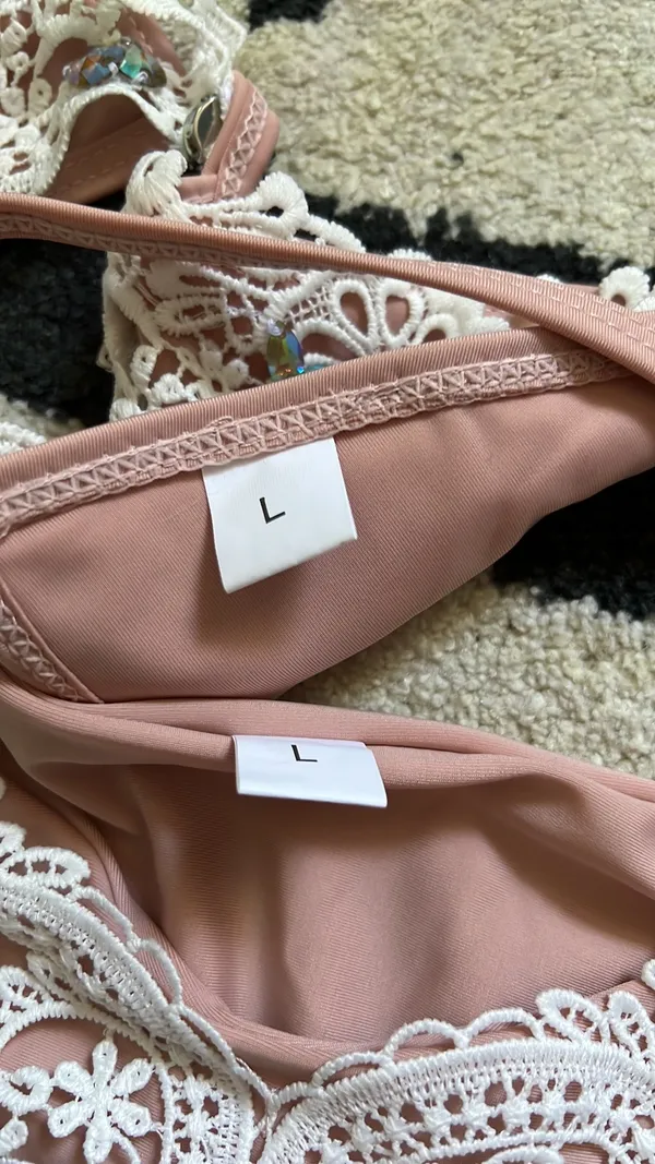 Sexy Fairy Bikini Pink Size L - Image 5