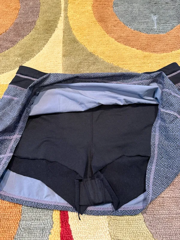 Athleta Vintage Low Rise Athletic Tennis Skort Women’s Size XL See All Pictures - Image 4