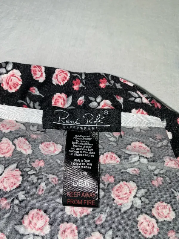 NEW PJ Dress and Robe set Size L - Image 4