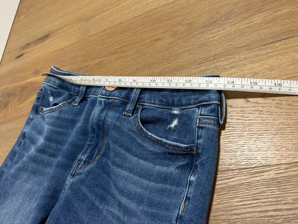 American Eagle Size 4 long hi rise jegging skinny jeans - Image 10