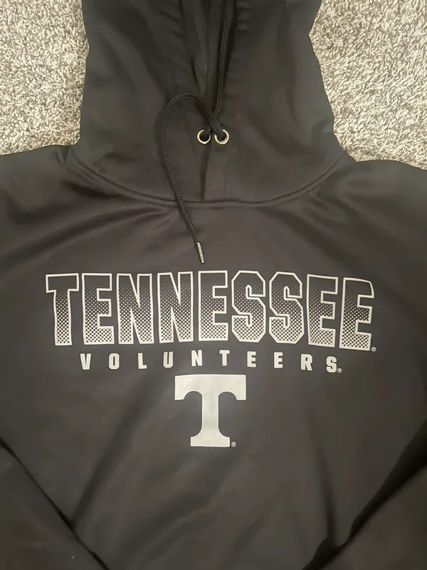 Tennessee Volunteers Sweatshirt Black Size L - Image 2