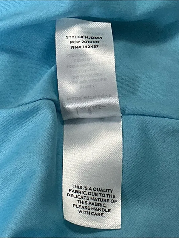 Lulus Blue Turquoise Maxi Dress Women’s Size L Long Formal Wedding Guest Summer. - Image 13