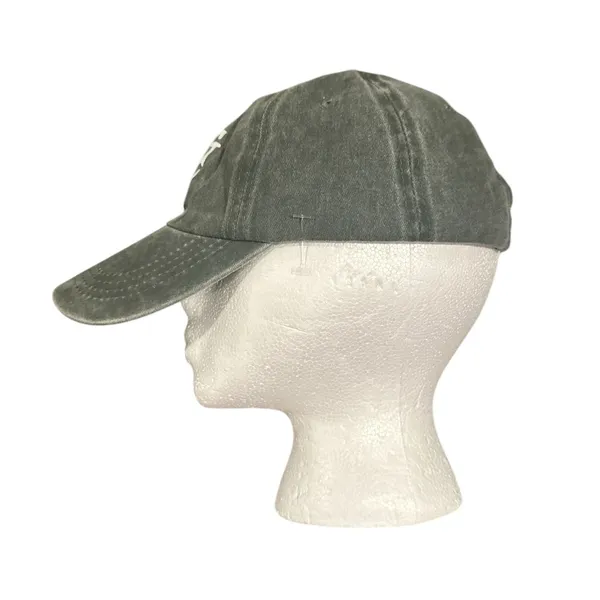 DOG MOM GREEN COTTON BASEBALL CAP HAT - Image 4