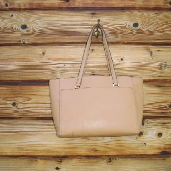 Tory Burch Robinson Small Tan Cardamom Bag Tote - Image 8