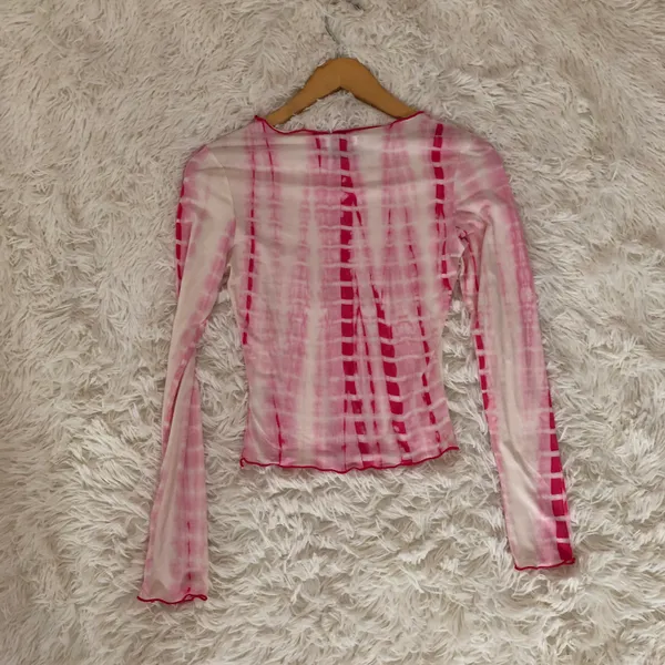 Princess Polly pink tie dye Penny Lane tee - Image 3