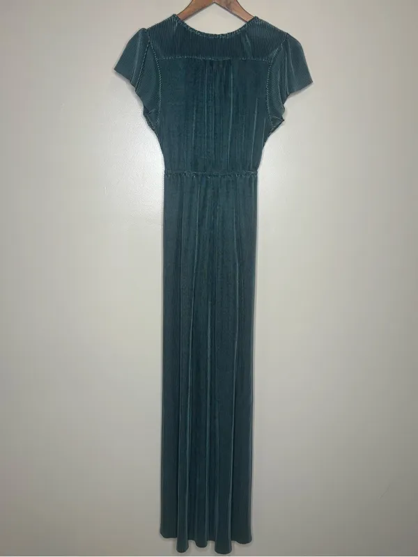 Baltic Born Athena Pleated Maxi Dress - Image 6