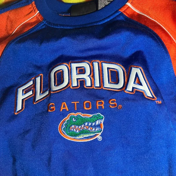 Vintage 90's Starter University Florida Gators UF Jacket Size L Embroidered - Image 2