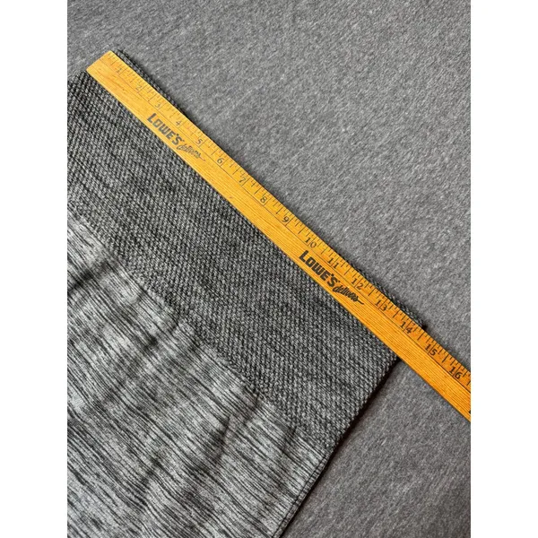 ONESONE Womens XL 1X‎ Plus Size Seamless Marled Grey Leggings Activewear - Image 7