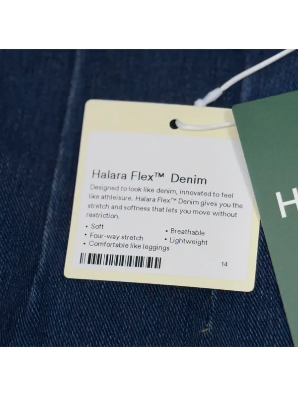 Halara Flex™ Denim High Rise Straight Leg Jeans Women’s Small Regular NWT - Image 3