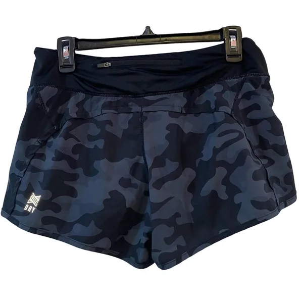 Treign CrossFit‎ 1055 Camo Athletic Shorts Medium Running Training Gym - Image 3