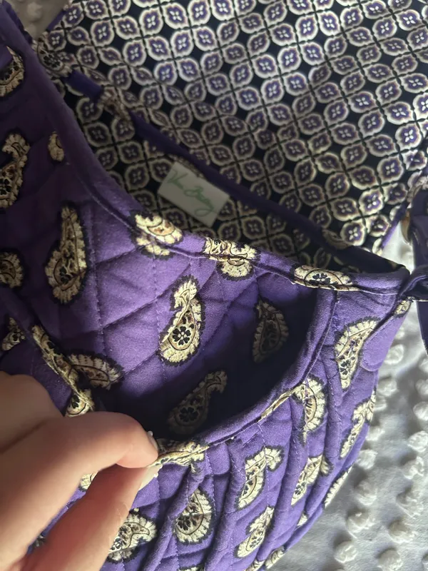 Vera Bradley | simply Violet paisley purse and wallet bundle - Image 6