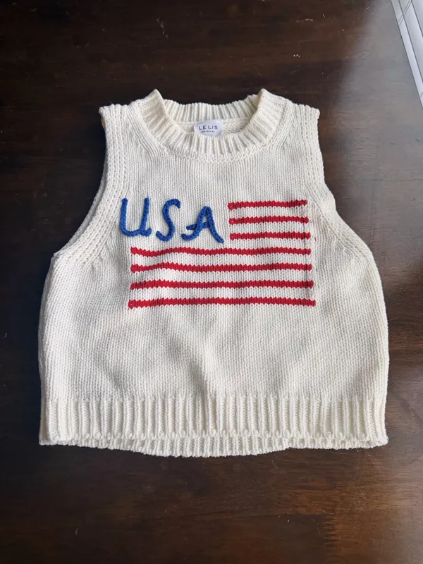 boutique USA top  - Image 2