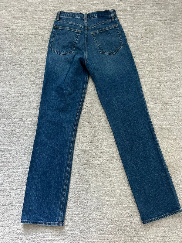 Abercrombie The 90s straight Ultra High Rise - Image 2