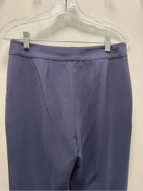 St. John’s Women’s Classic Navy Straight Leg Dress Pants Work US 4 business chic - Image 6