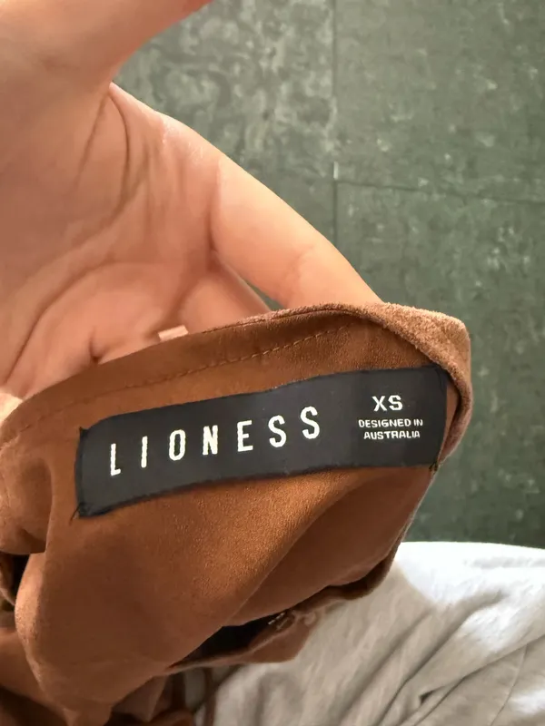 Lioness Mini Dress - Image 3