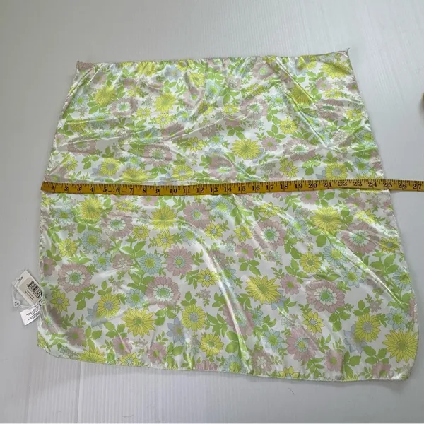 Frankies Bikinis NWT Heidi Satin Headscarf Secret Garden - Image 7
