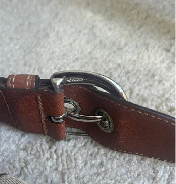 Y2K Mini Soho Signature Jacquard Monogram and leather detail - Image 5