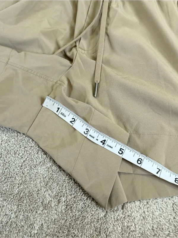 Athleta Women’s Camden Shorts 5” Lightweight Outdoor in Tan Khaki 6 - Image 12