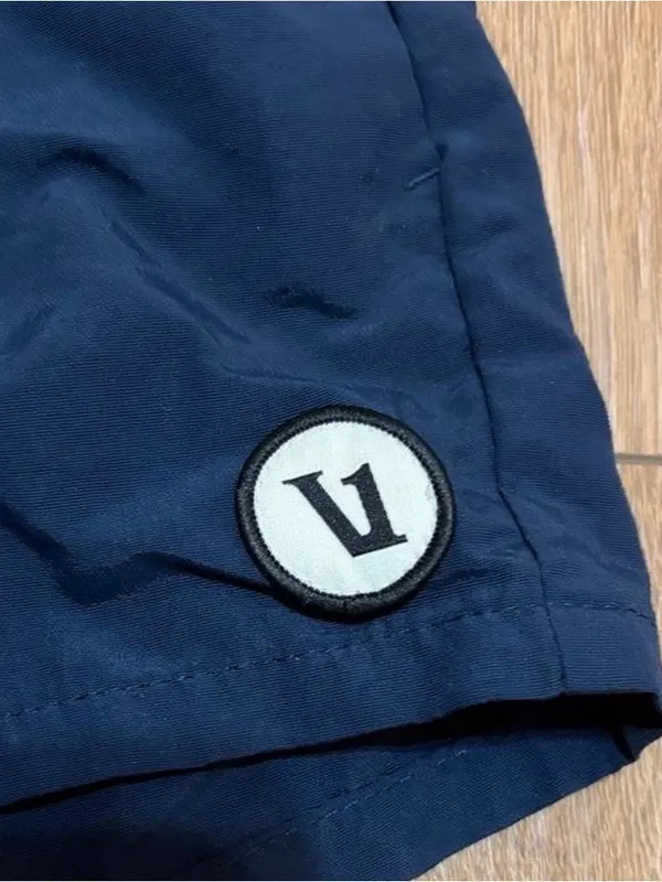 Vuori Clementine Athletic Running Shorts Navy Blue Women's Size Small Like New - Image 4
