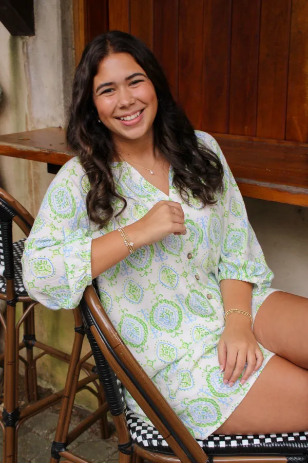 day + moon Spring Romper - Image 2