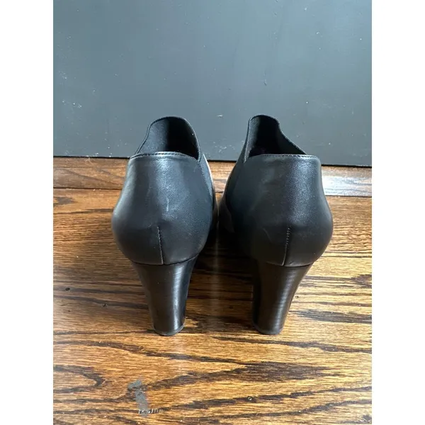 Abeo VICTORY Chelsea Elastic Slip On Heel Boots Booties Womens Size‎ 9 - Image 4