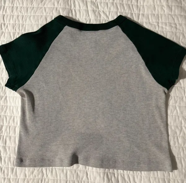 Brandy Melville Baby Doll Tee - Image 5