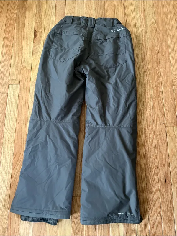 Columbia Women's Snow Pants Small Gray Insulated Ski Waterproof Winter Outdoors - Image 7