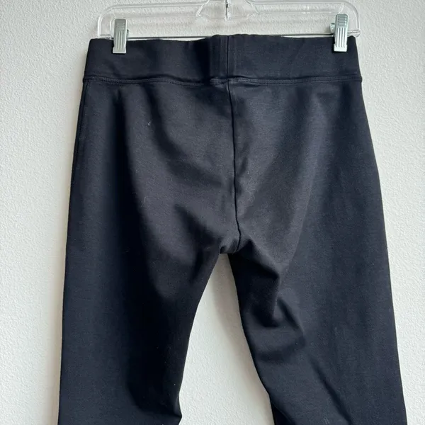 American Giant Ponte Slim Knit Pants Size 6 Small Pull On Modal Stretch Travel - Image 9