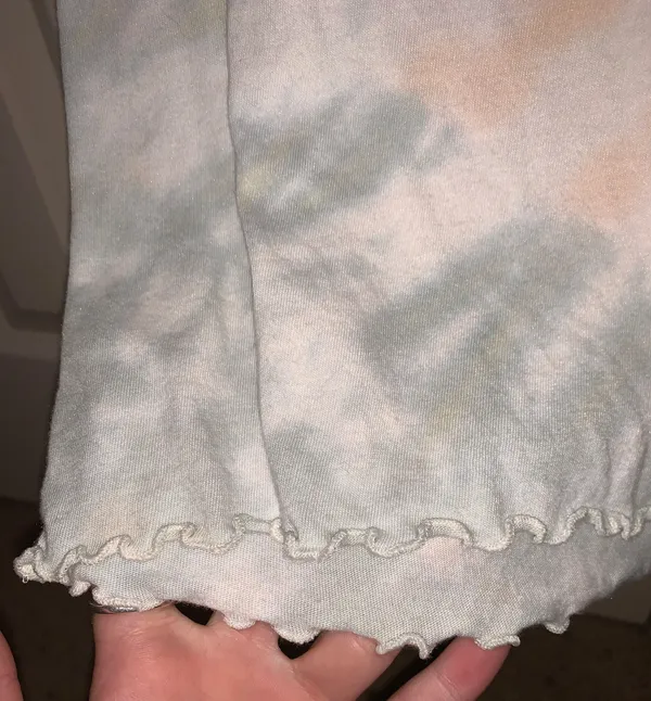American Eagle Lettuce Edge Top - Image 2