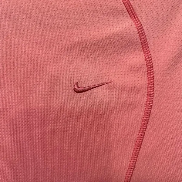 *30off3* Nike Women's Training Tee Coral Pink Short Sleeve Size M‎ - Image 5