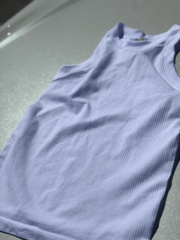 Athleta NWT   White Tank Razorback XS - Image 11