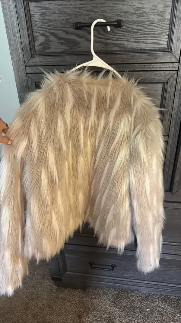 Winter coat Tan Size M - Image 2