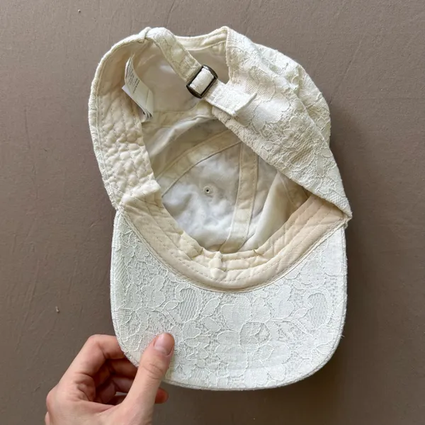 Gap Floral Lace Baseball Cap - Image 3