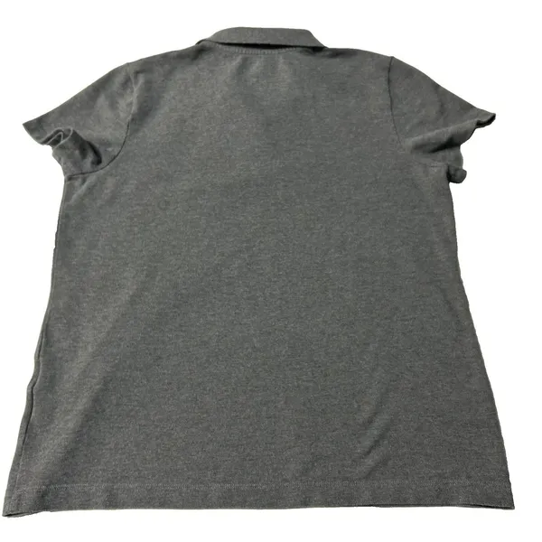 Lands End Women Lg Gray Michigan Tech University MTU Nursing Student Polo Shirt - Image 16