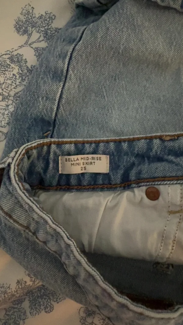 Pacsun Jean skirt - Image 3