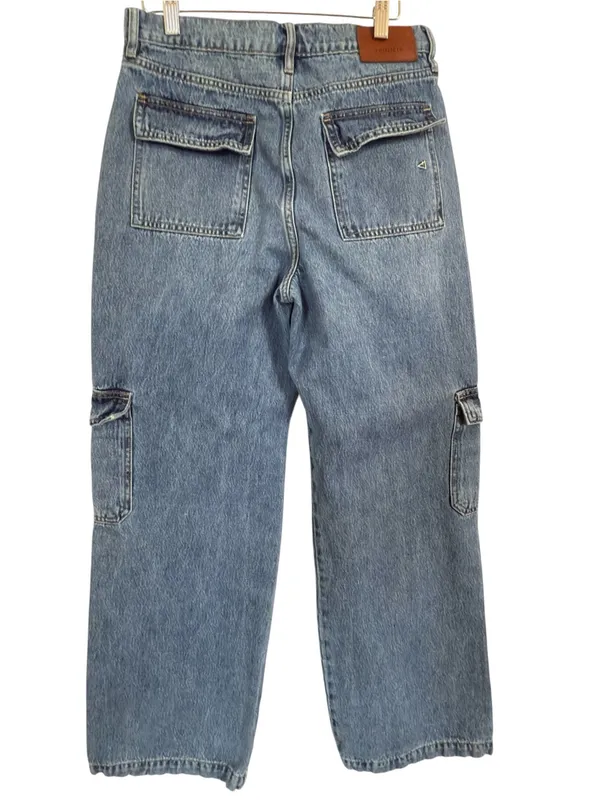 Hidden Jeans Cargo Pocket Dad Jeans Women’s Size 28 - Image 7