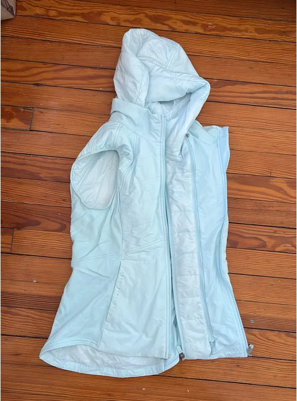 Lululemon another mile vest sheer blue - Image 6