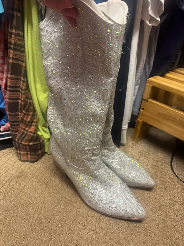 Rhinestone Cowboy Amazon Boots - Image 4