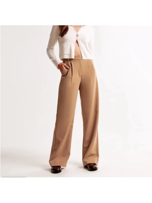 Abercrombie & Fitch Sloane Tailored Pants - Image 2