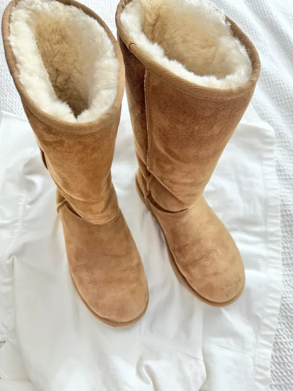 UGG classic tall II boots Chestnut - Image 2