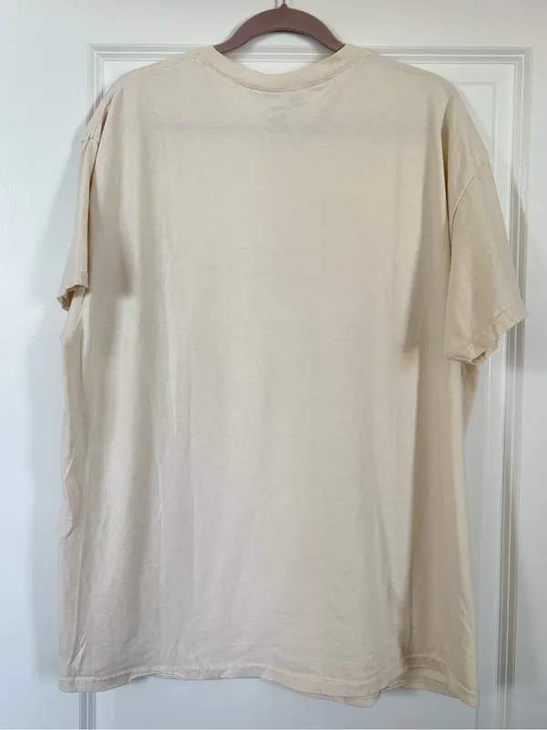 Liv Goods Rolling Stones Graphic Distressed Short Sleeve T-Shirt Size Large - Image 4
