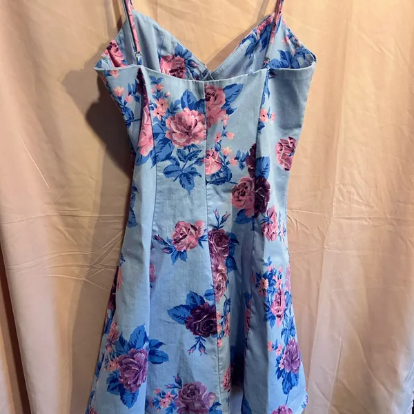 Zara Floral Dress Summer Vacation Resort Wear size XS - Image 3